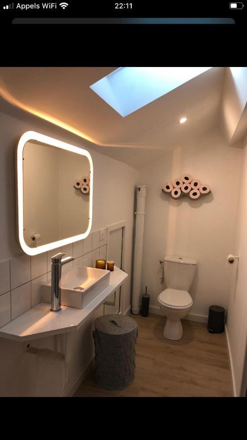 Gite De La Moinette Azé Exteriör bild